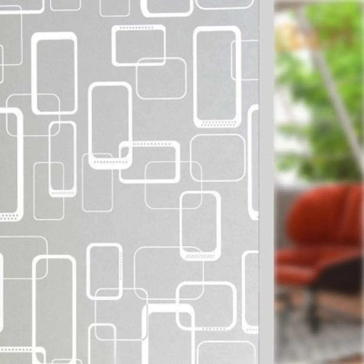 Papel Estilo Vitral Tecnologia WF-16430